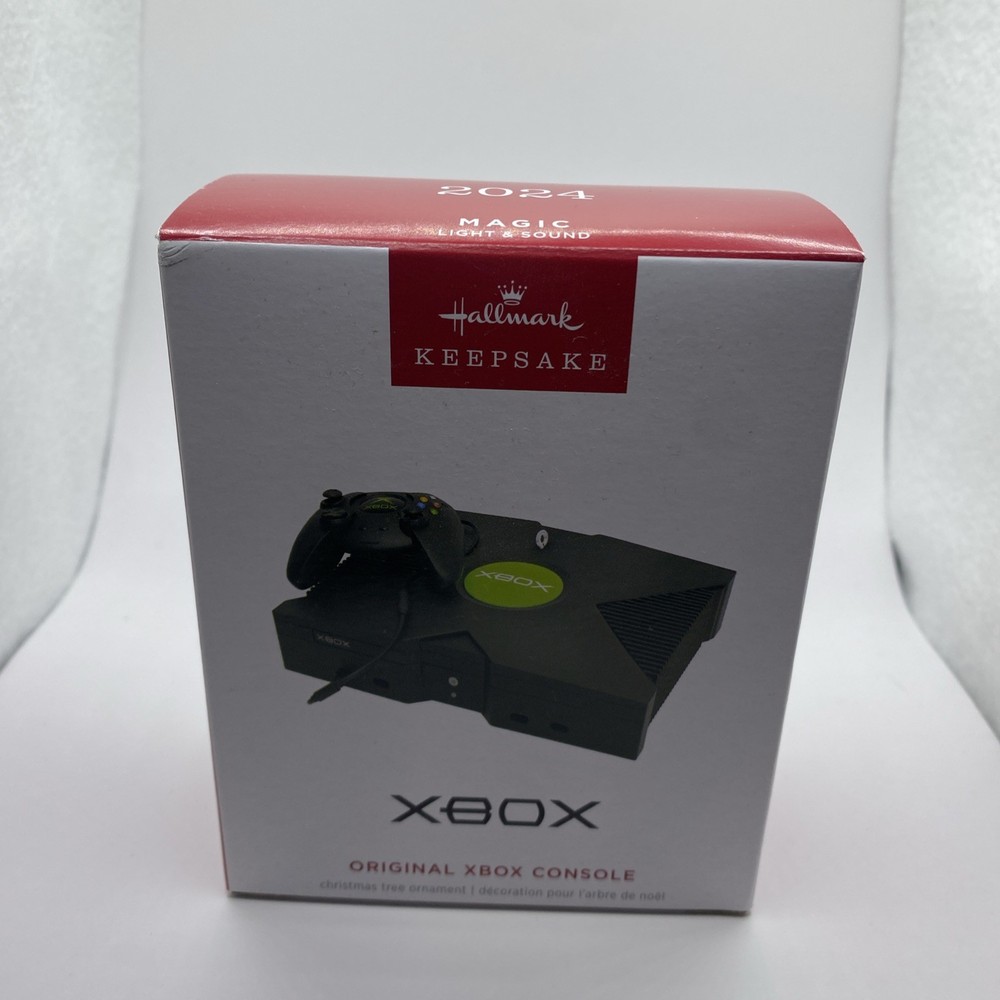 2024 Hallmark Ornament ORIGINAL XBOX CONSOLE