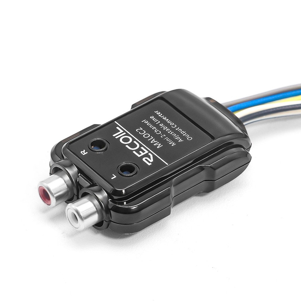 RECOIL MALOC2 2-Channel Adjustable Micro Line Output Converter