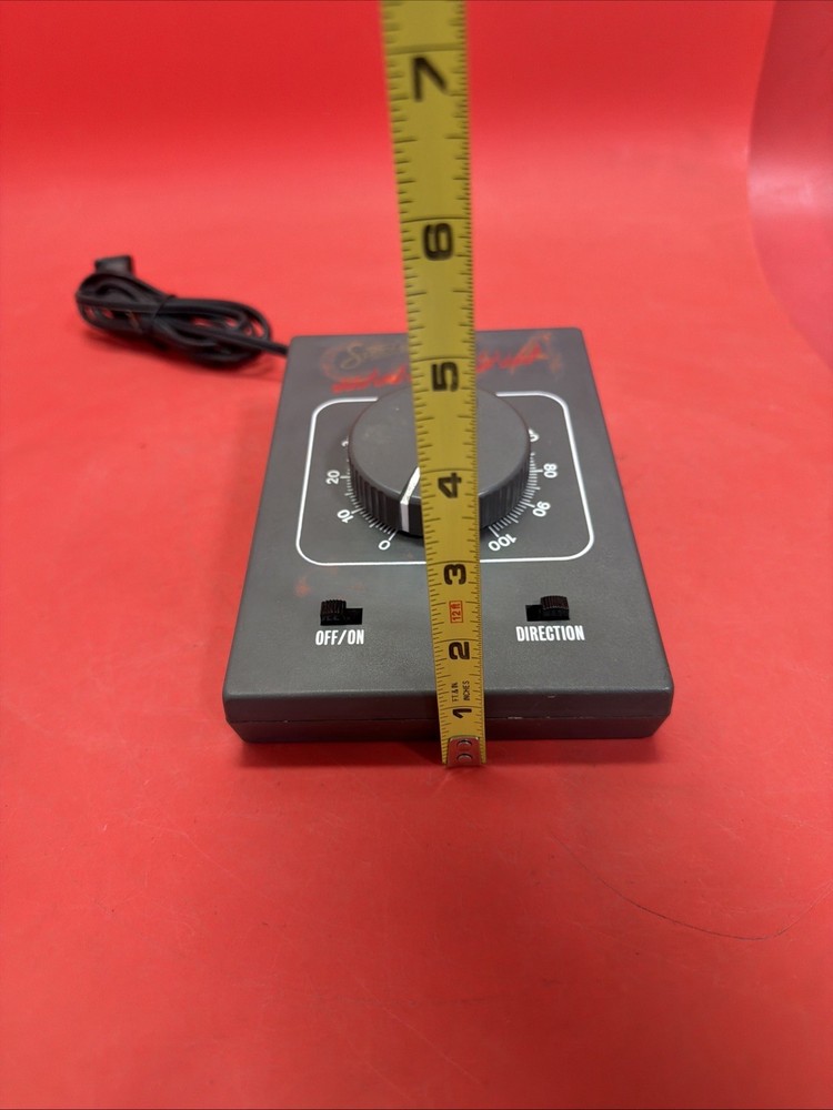 Spectrum Magnum 44-6681 Variable DC Hobby Transformer Train Controller TESTED