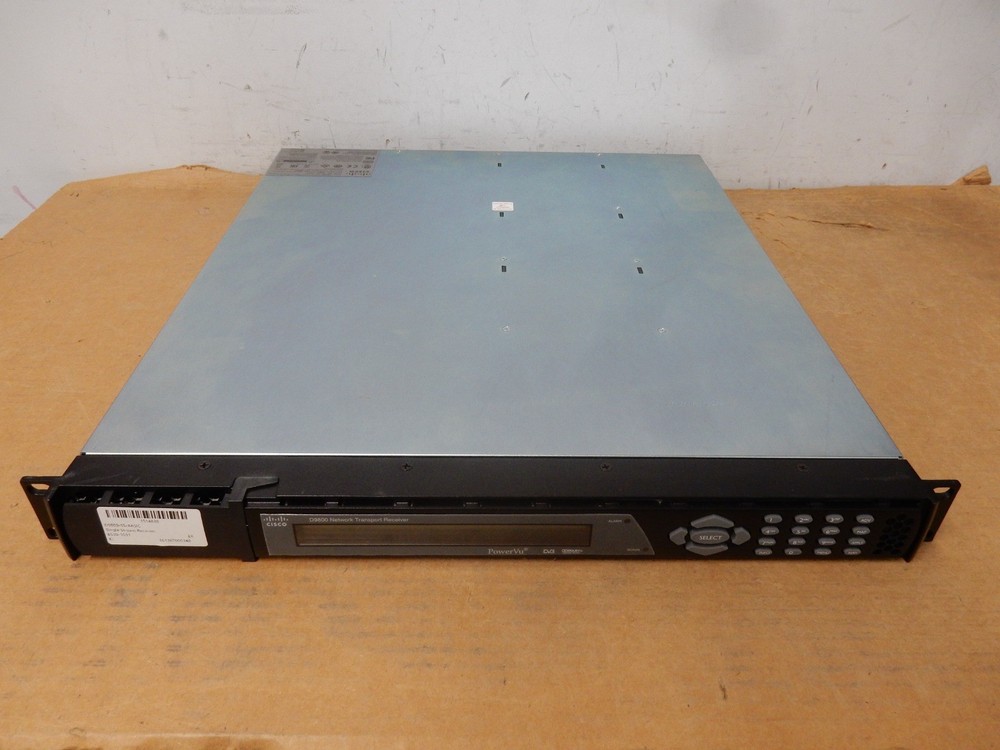 CISCO D9800-SS-BASIC Single Stream Receiver ASI/MPEGoIP/HEVC/SDI - Unit Only