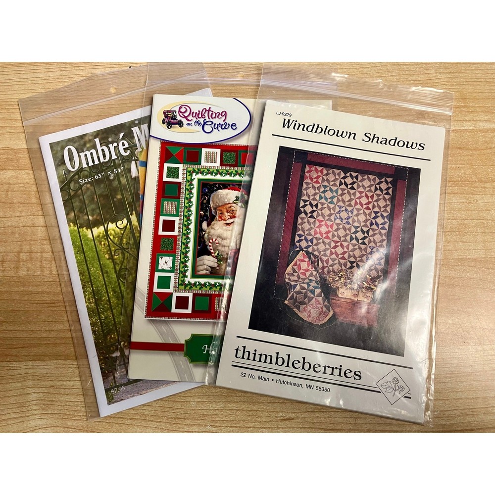Quilt Pattern Booklets