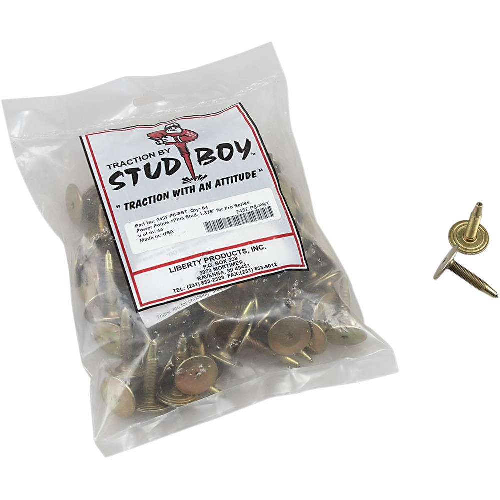 Stud Boy Power Point Pro Series Studs 1.375" - 84/Pack 2437-P8-PS