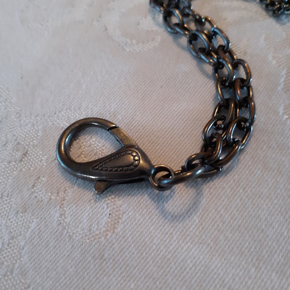 Beading And Chain ID Holder 24" Long