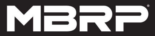 MBRP T5190BE 5" Burnt End Angle Cut Exhaust Tip - Universal Fitment