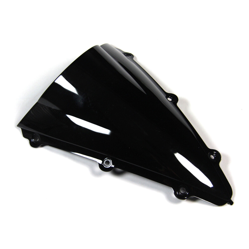 Black Windshield For Yamaha YZF R1 2004 2005 2006 Front ABS Plastic Windscreen