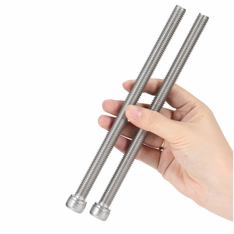 A2 Stainless Hex Socket Cap Head Screws Allen Key Bolt M3M4M5M6M8M10M12