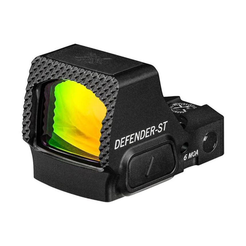 Vortex Defender-ST 6 MOA Red Dot Sight Shake Awake Auto Shutoff DFST-MRD6