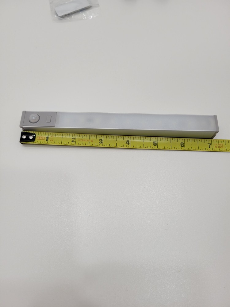 Under Cabinet Lights, LED Motion Sensor Light, USB-C 3 PACK+White Light