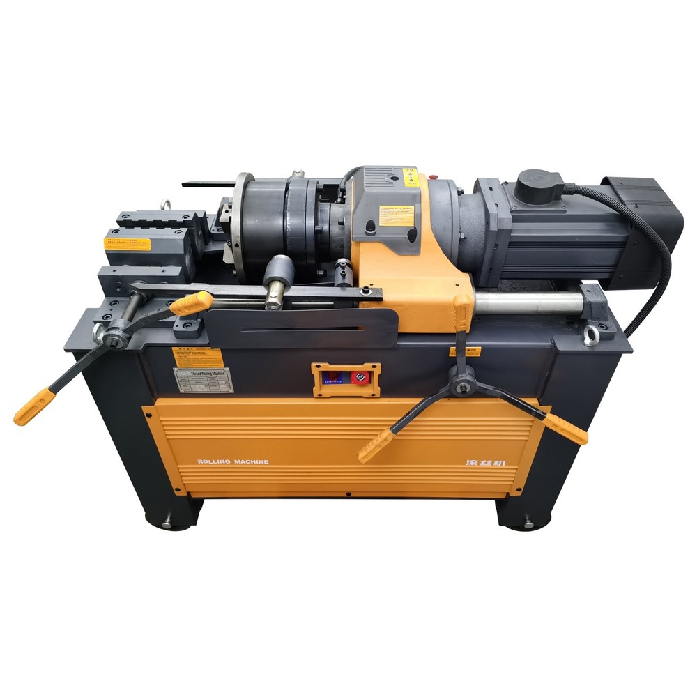0.6"-1.6" 220V Straight Threads Stripping and Thread Rolling Machine Thread Roll