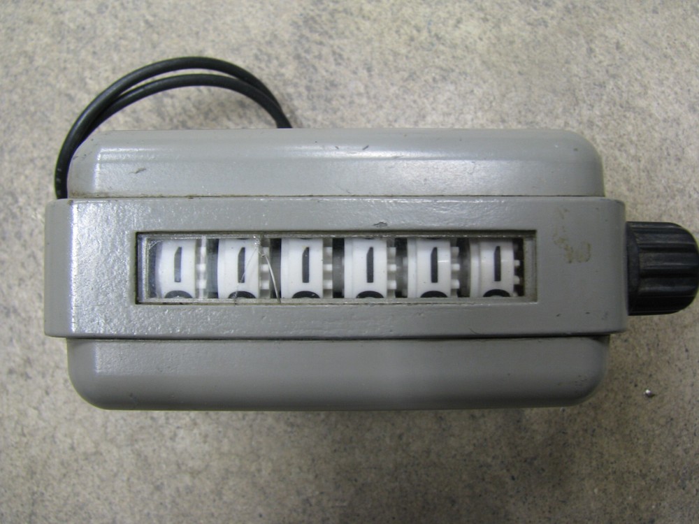 120506-010 VEEDER-ROOT Counter 115volt