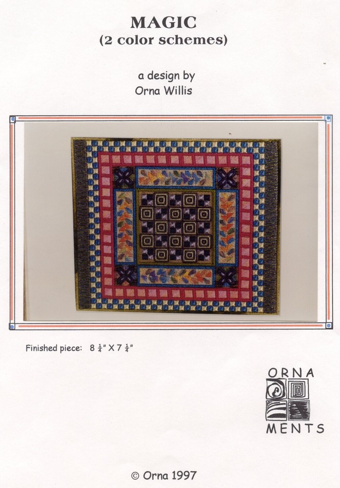 MAGIC -  a design by Orna Willis