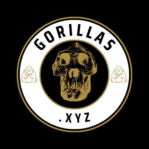 Website Domain Name GORILLAS.xyz, Gorillas
