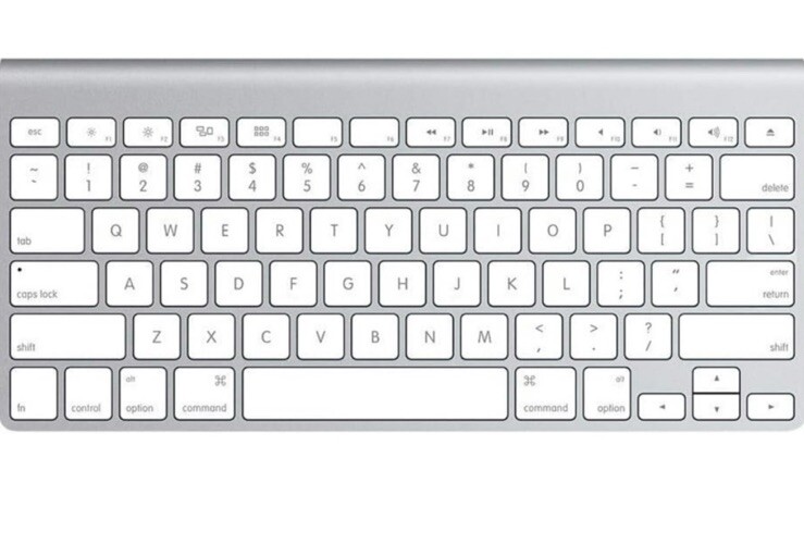 Apple Magic Keyboard Wireless with Bluetooth Battery Operated WORKS A1314