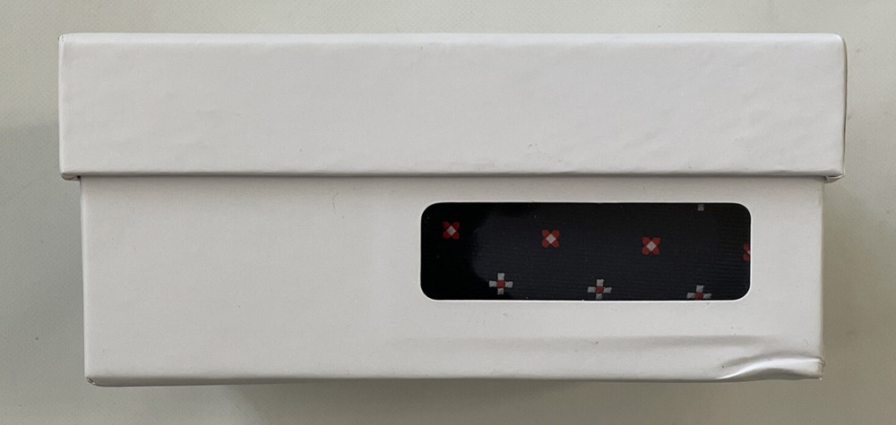 Tie, Cufflinks, Handkerchief Set, Navy