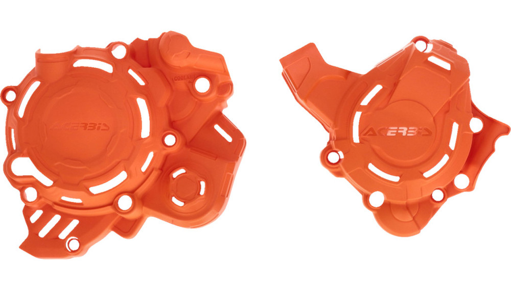 Acerbis 2981475226 X-POWER KIT ORANGE