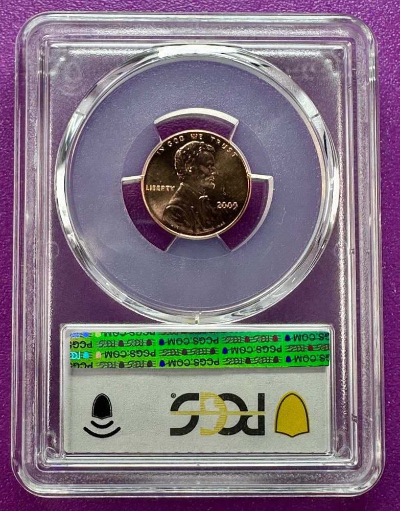 2009 1c Lincoln Formative Years Cent PCGS MS65RD (627)
