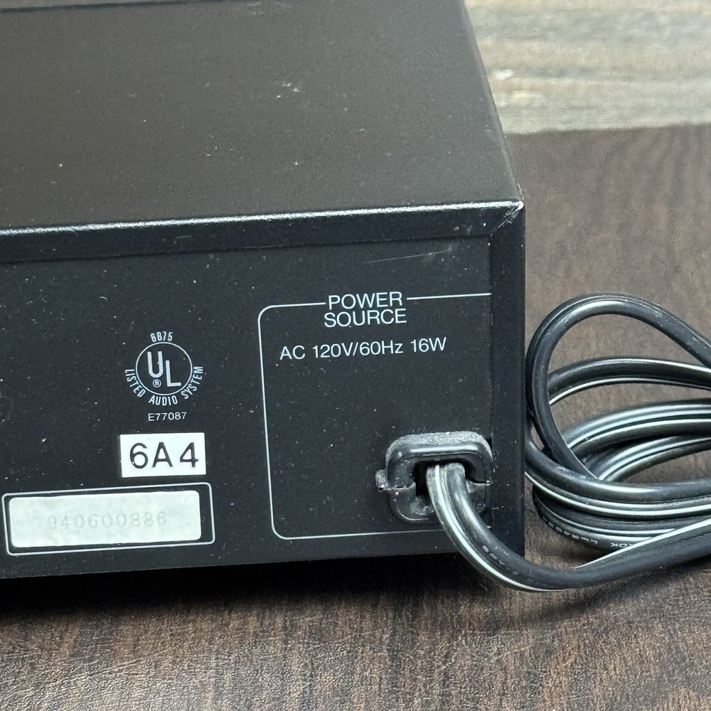 Optimus 31-2025 Ten Band Stereo Frequency Equalizer Tested