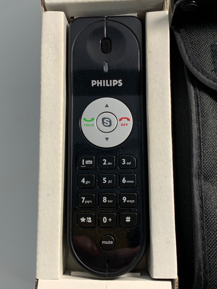 Philips VOIP0801B/37 USB Phone for Skype