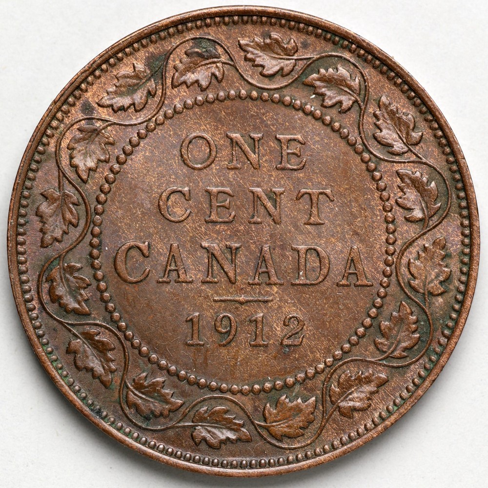 1912 Canada Large Cent