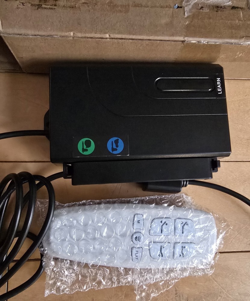 Ecdtrans Adjustable Bed Remote Richmat HJH13D HJC18 Control Box Replacement OEM