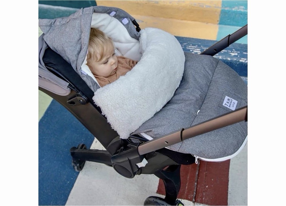 7 a.m. Enfant Plushpod Footmuff