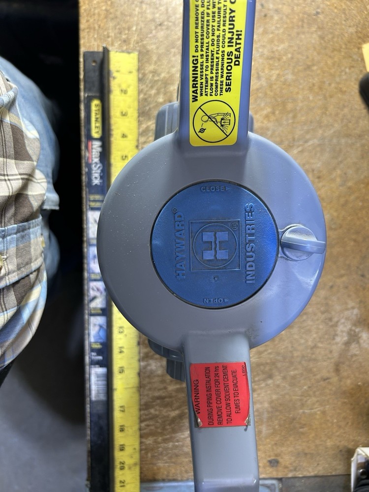 Hayward Basket Strainers NSF/ANS61 CPVC 1”