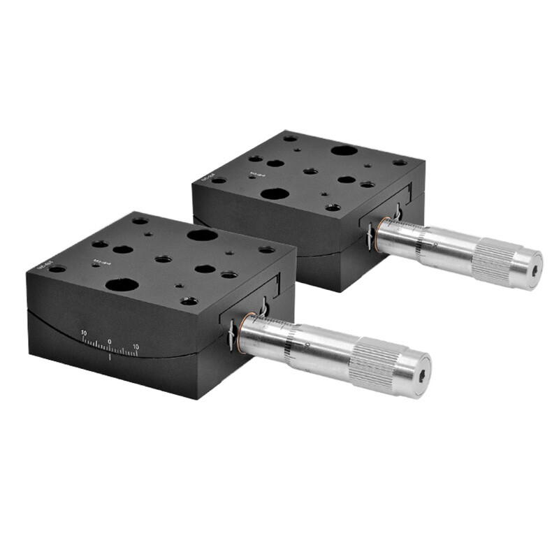 Differential Head Drive Angle Tilt Platform Manual Goniometer Stage