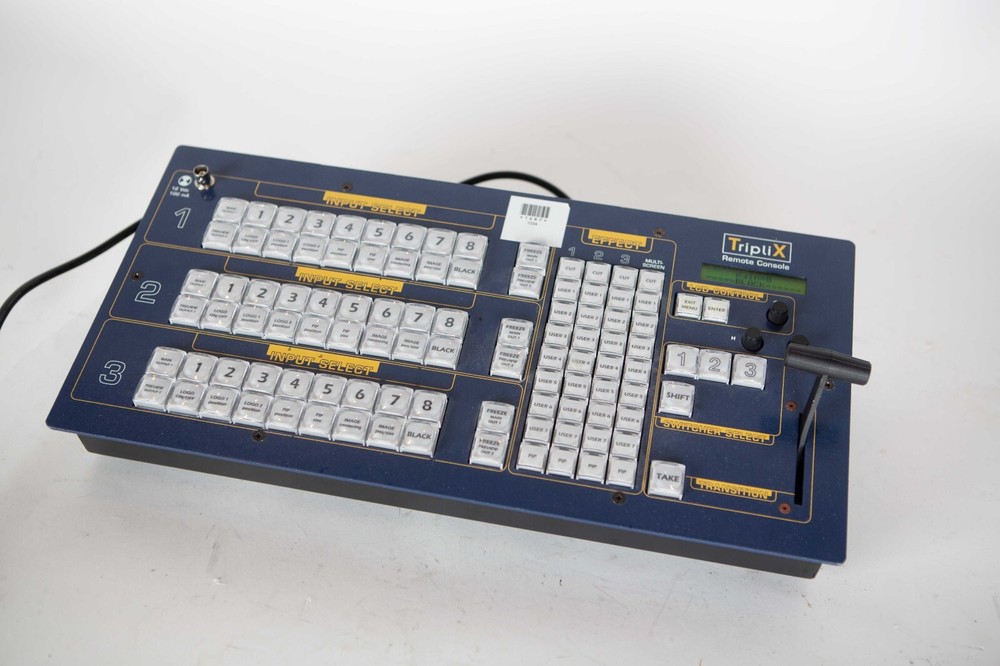 Analog Way TRIPLIX Remote Console for EVENTIX, CENTRIX, & NATIX