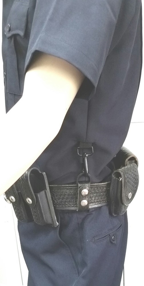 48" Duty Belt Over/Under Side Suspenders