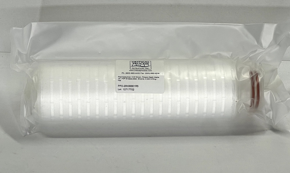 Critical Process Pharmaceutical 0.22 Micron Polypro Depth Media 10" Filter - NEW