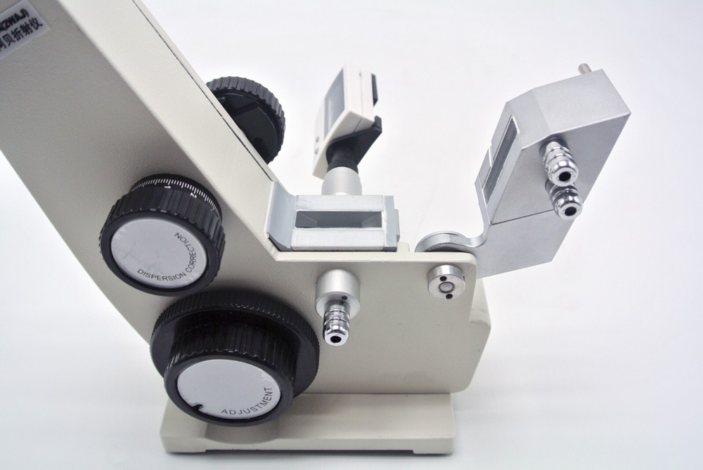 Abbe Monocular Refractometer for Pharmaceutical with Range 1.3000-1.7000 nD