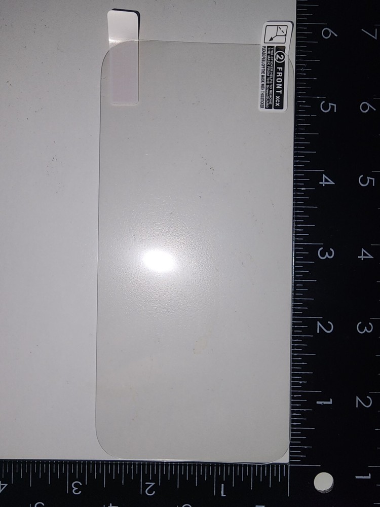 3x iPhone 16 Pro Screen Protector w/ cloth