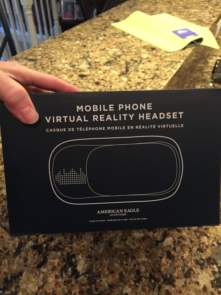 Mobile Phone Virtual Reality Headset - Orig $29.95