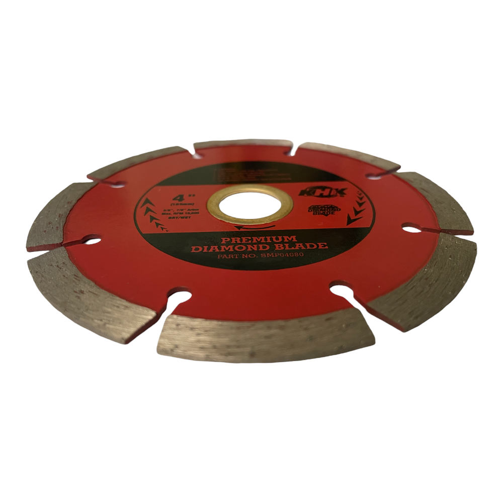 10 PACK 4" Diamond Saw Blade Cut Concrete Bricks Stone Marble Blocks Segmented