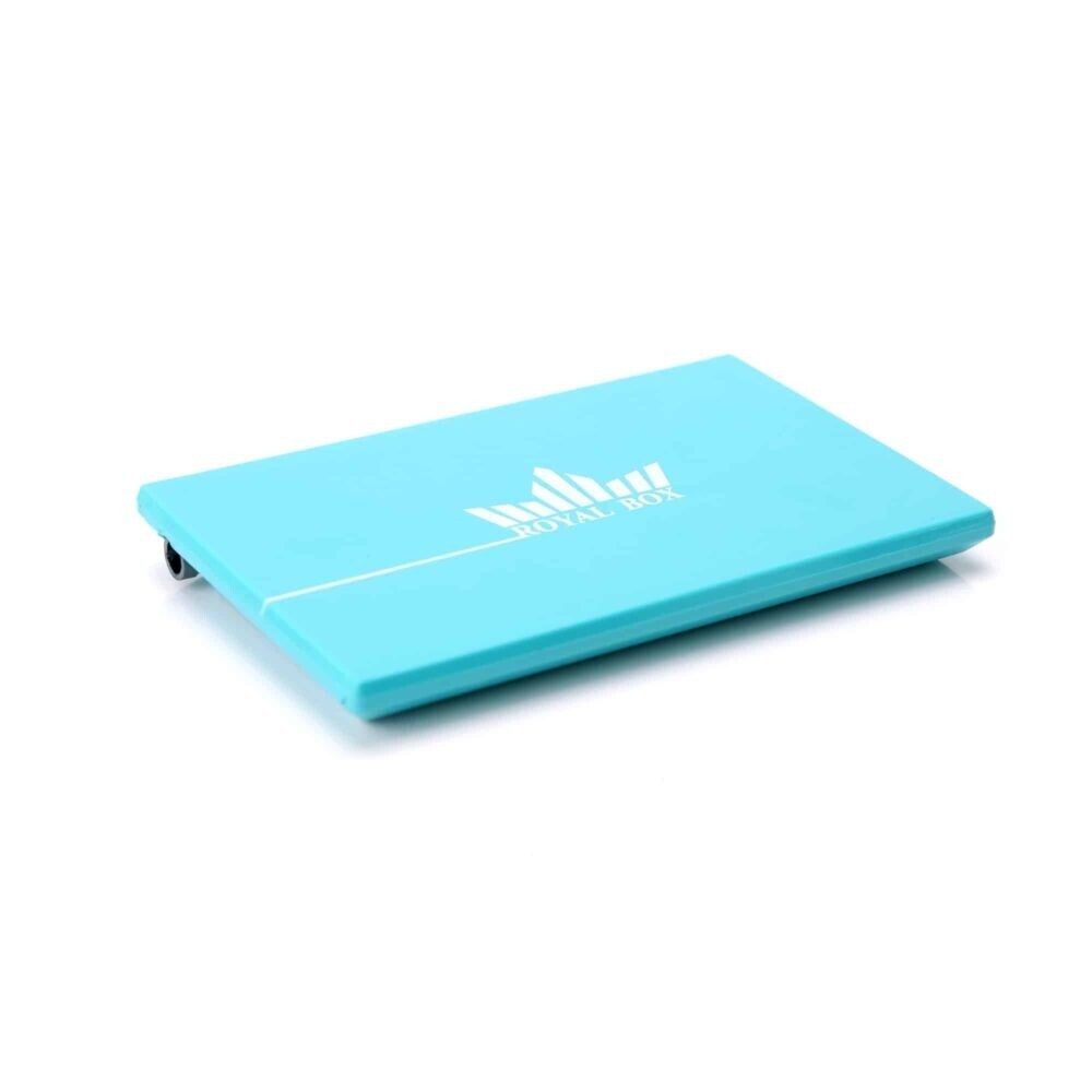 RB Plastic Blue Turquoise