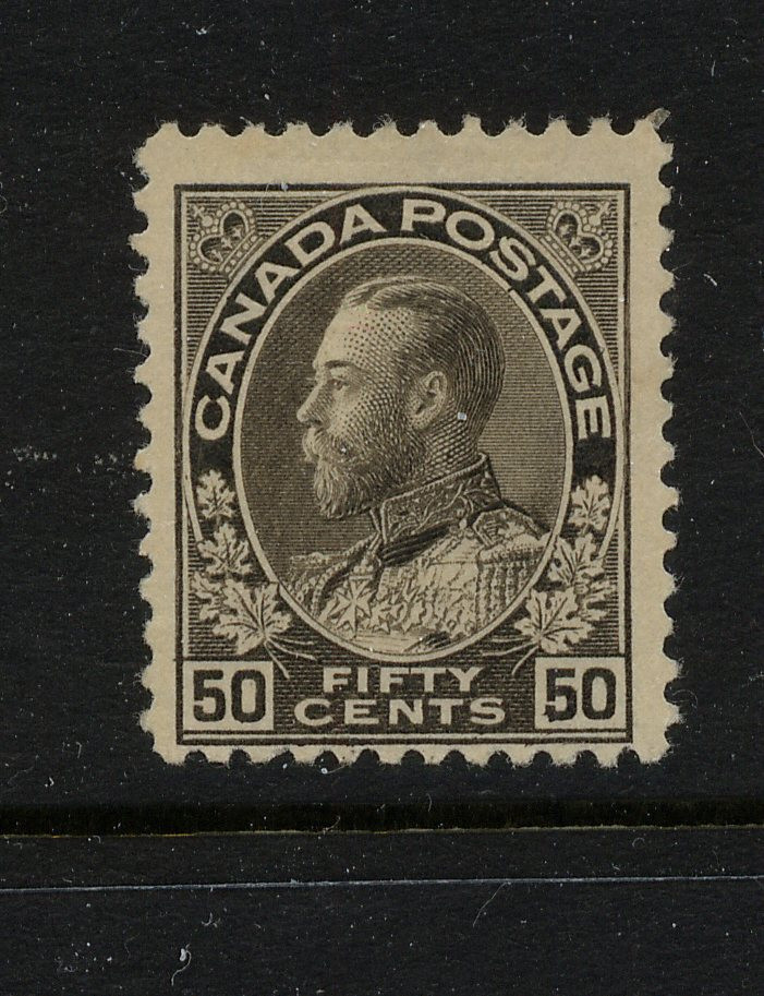 Canada   120  mint     50 cent   issue     catalog  $80.00     MS0316