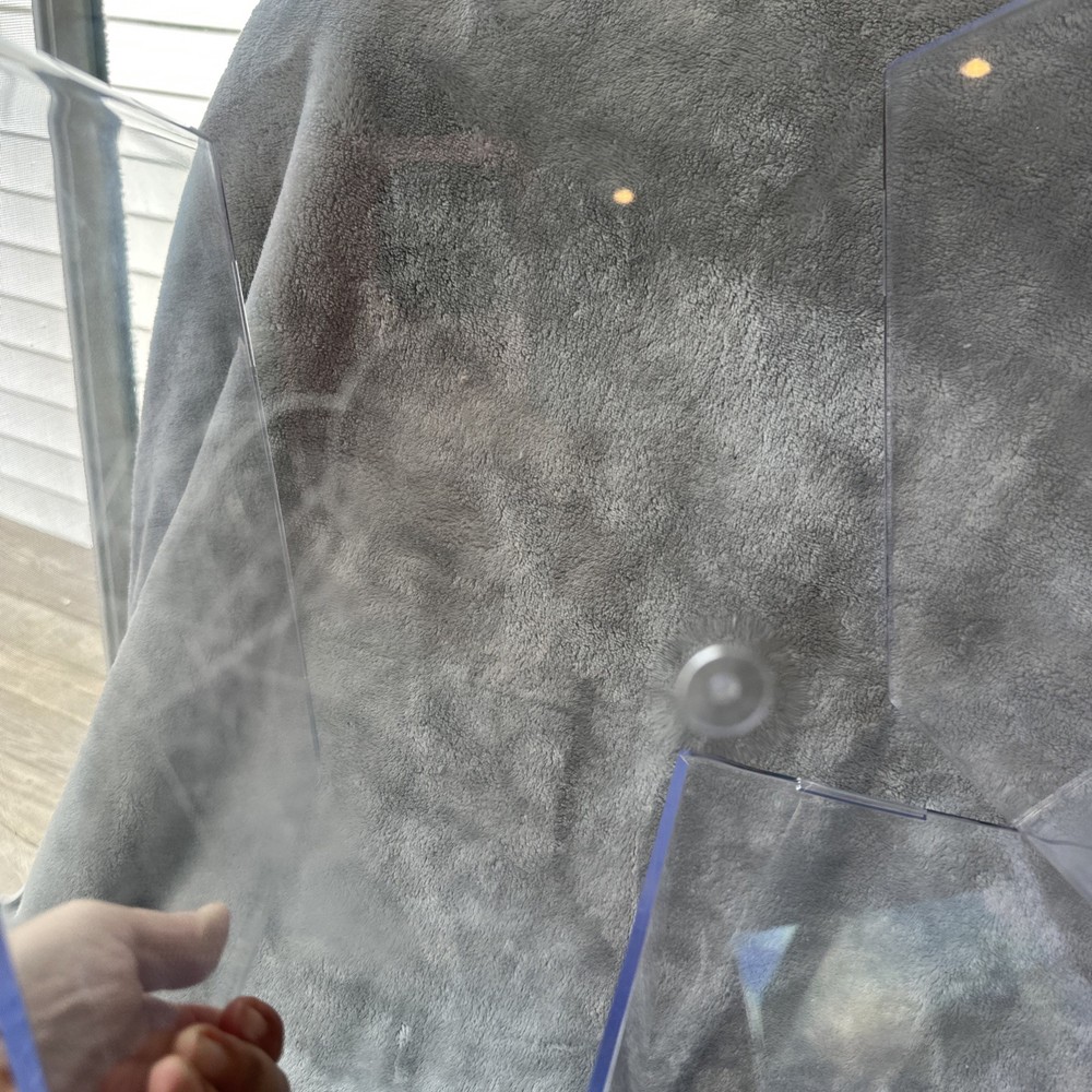 Ultra Pro Plastic Display Case 10 Inch Cube