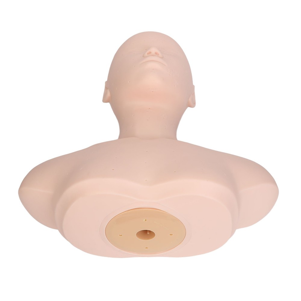 Versatile Soft Comfortable Practice Training Mannequin Head For Beauty Care