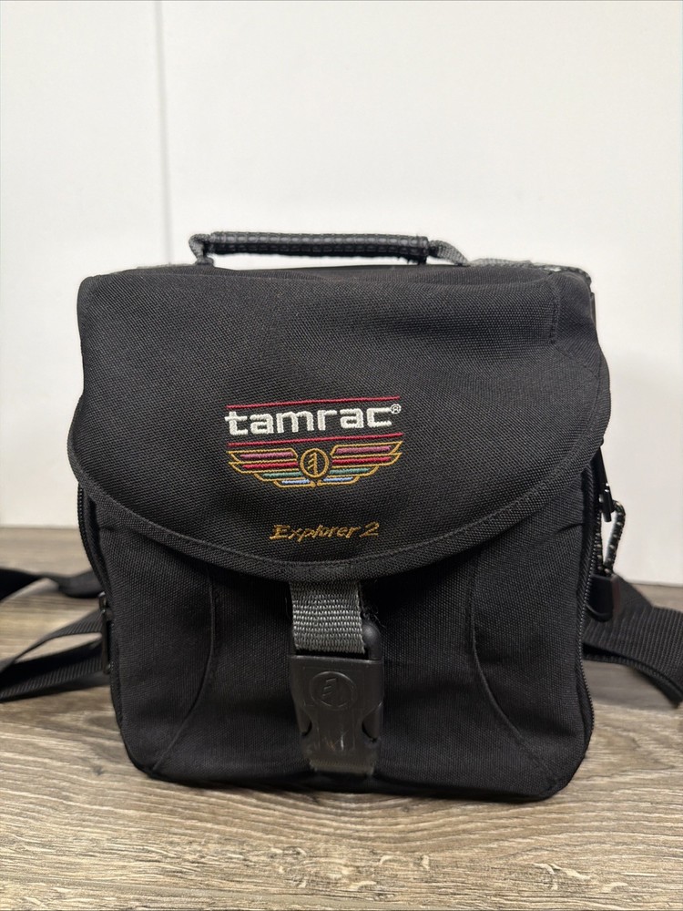 Tamrac Explorer 2 Camera Black Case Shoulder Bag