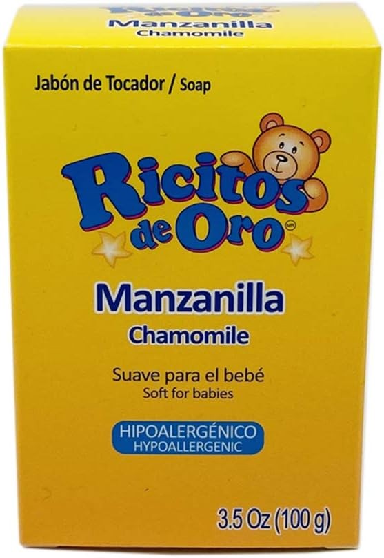 Chomile Soap Soap with Chomile Extract 100gr