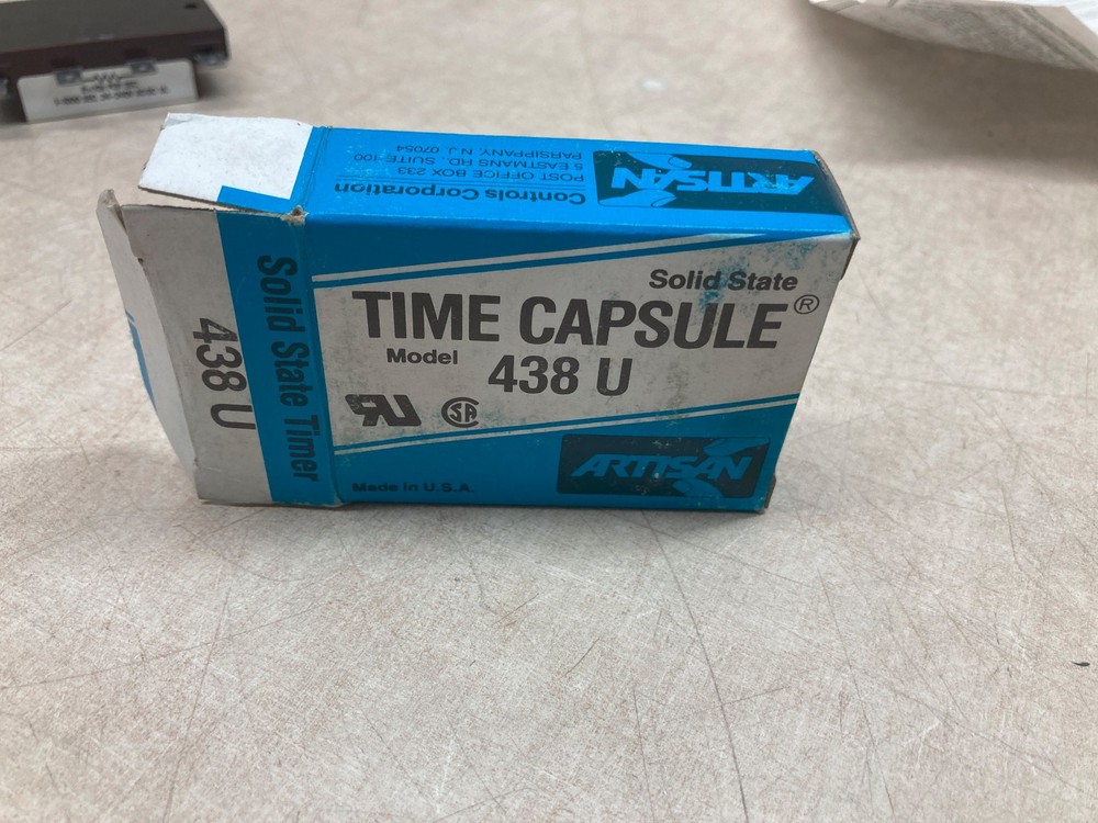 Artisan Solid State Time Capsule Model 438 U Timer & Controller