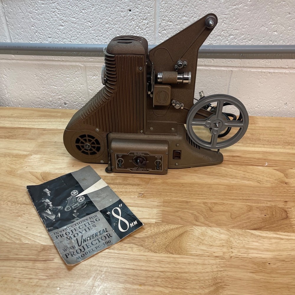 Universal Model PC-500 8mm Film Projector