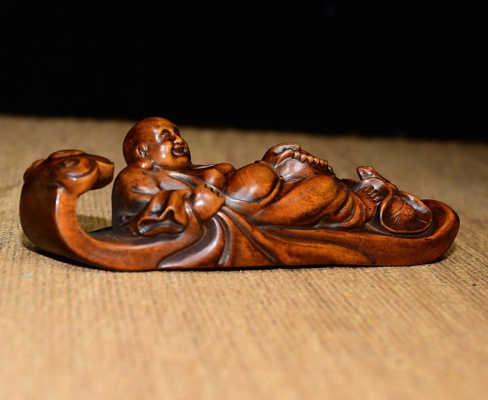 Collect Small Leaf Boxwood Maitreya Handle