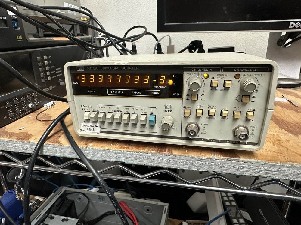HP 5315A Universal Counter