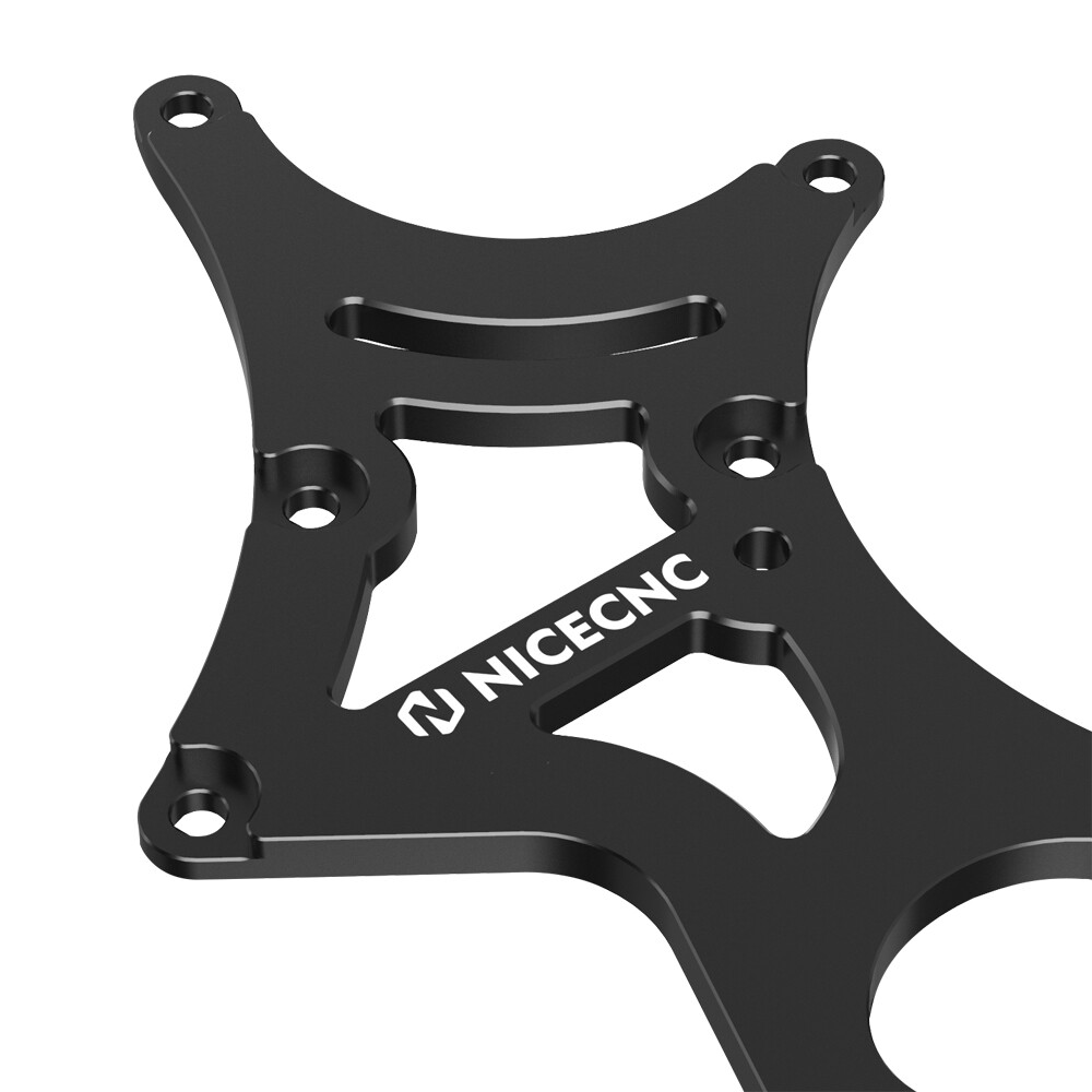LS 508 AC Compressor Bracket And Alternator Power Steering Bracket Kit Swap