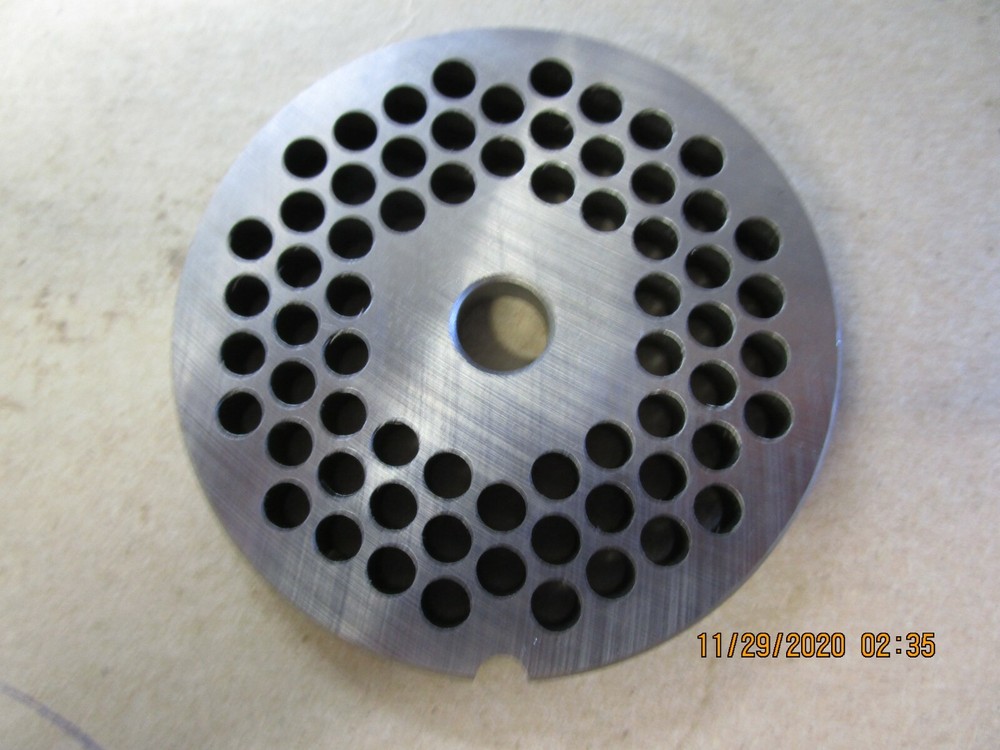 #22 1/4'' GRINDER PLATE