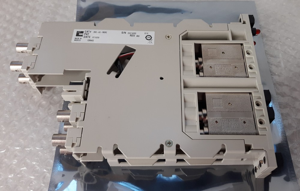 Pair of ADC DSX-4U-MBRC 3-Port Connect Module *PULLED*
