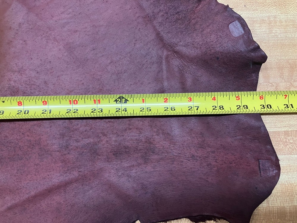 Top Grain Deer Leather #0013887 Row M