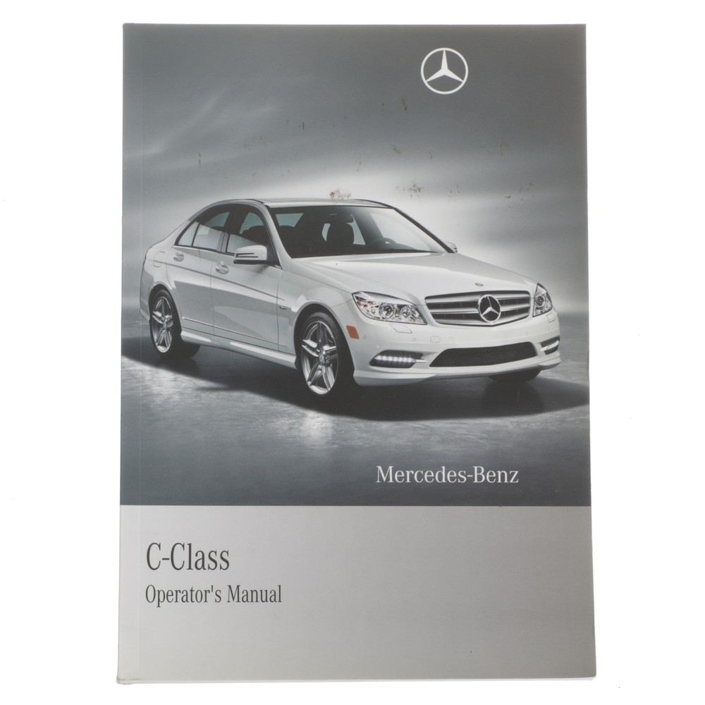 2011 Mercedes-Benz C-Class Operator's Manual