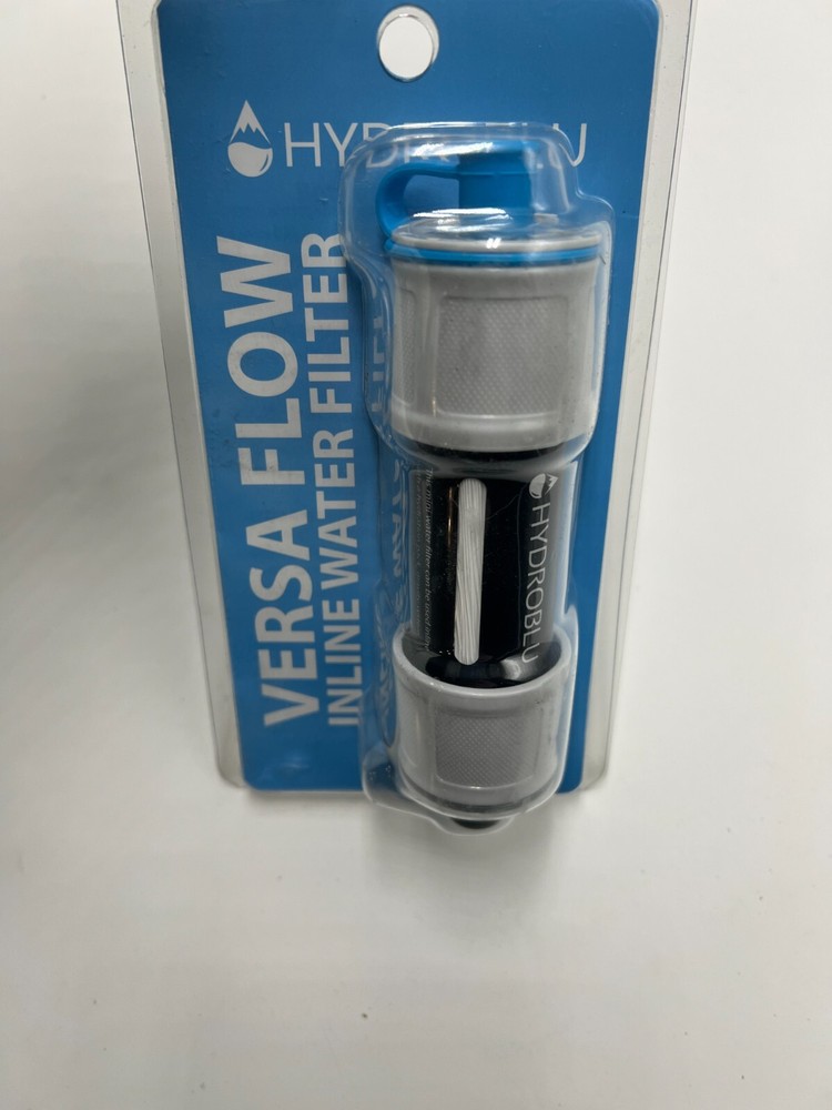 (QTY2) HydroBlu Versa Flow Inline Water Filter HB-VF-01